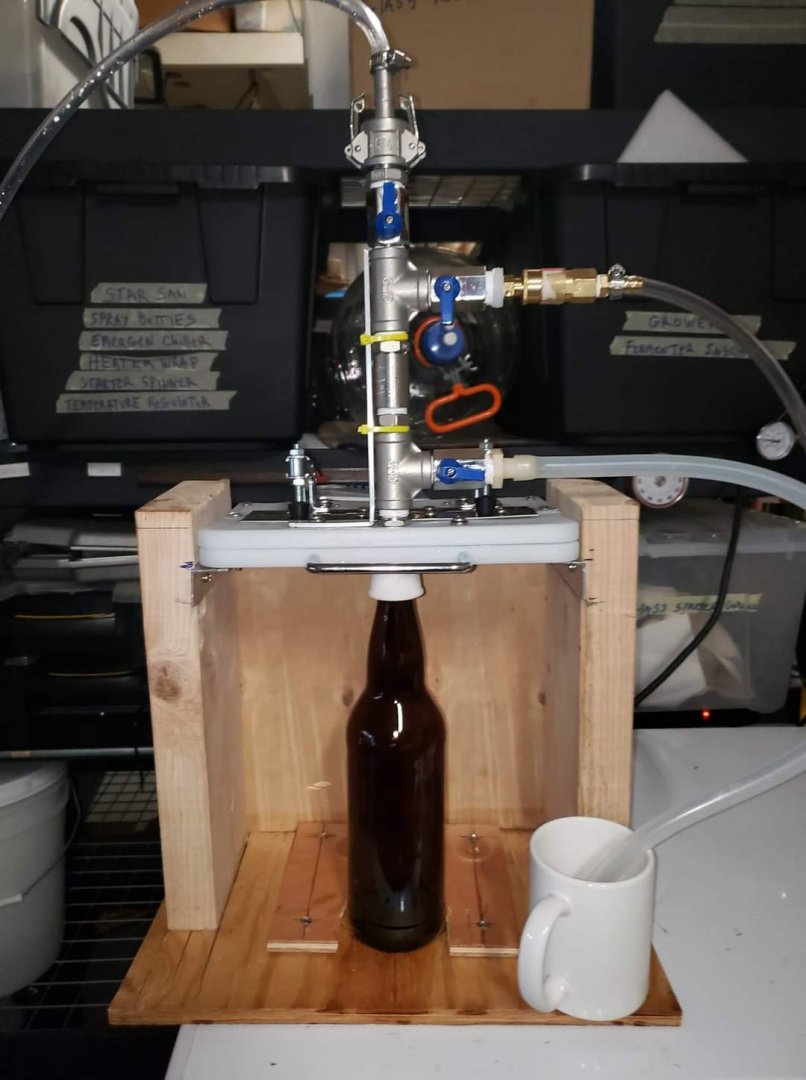 Bottling from a carbonated keg Make Beer at Home Forums Brewer's Friend