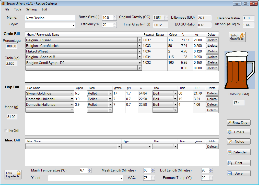 IBU calculation Make Beer at Home Forums Brewer's Friend