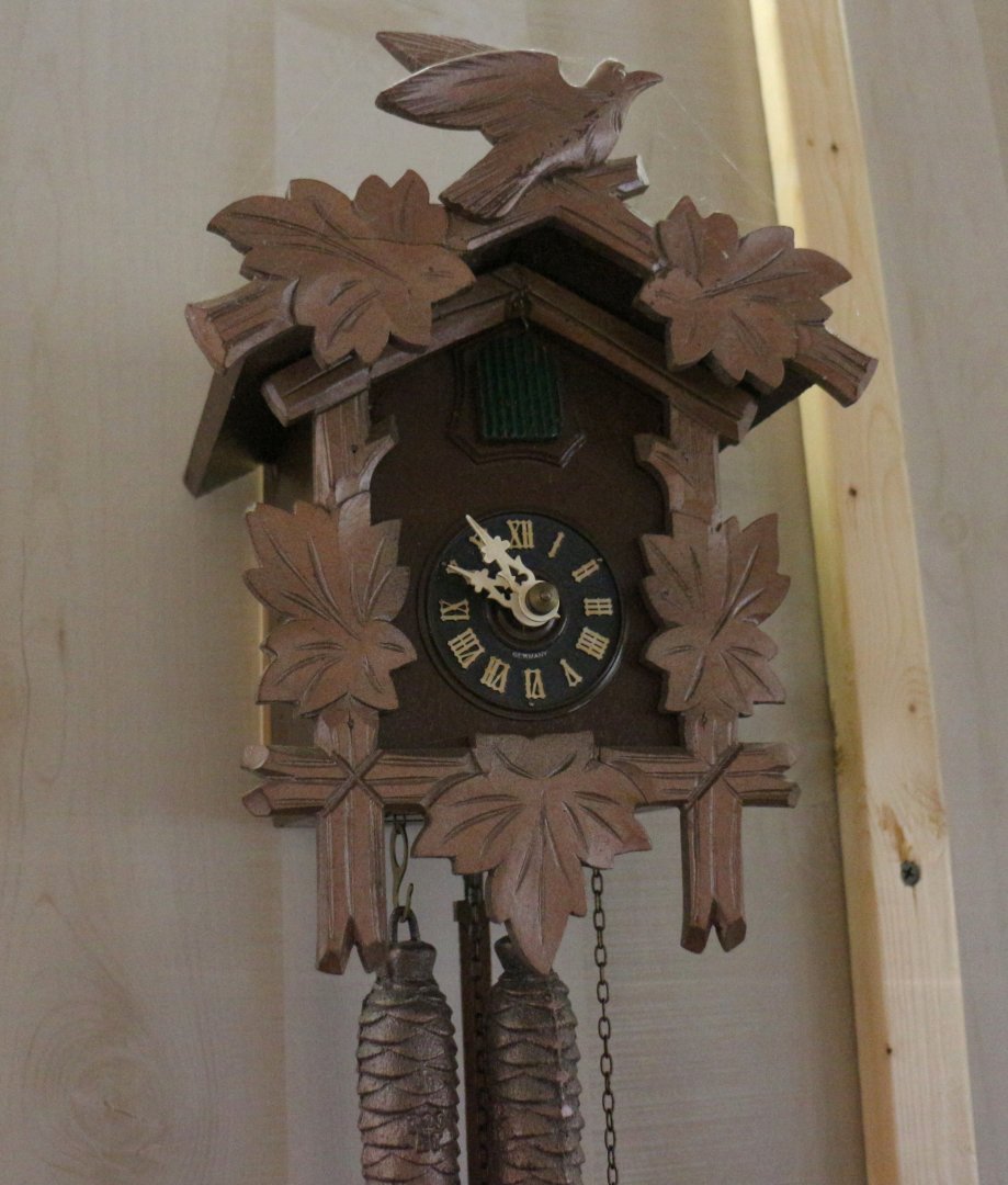 W.German Cuckoo Clock.JPG