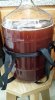 Black Cherry Wheat in Secondary..jpg