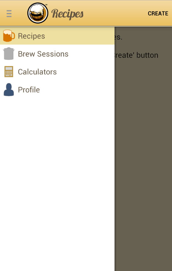 Brewer's Friend Android App screen shots