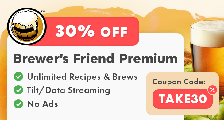 Sign up for Brewer's Friend