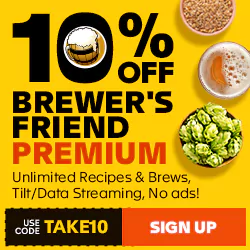 Sign up for Brewer's Friend Premium