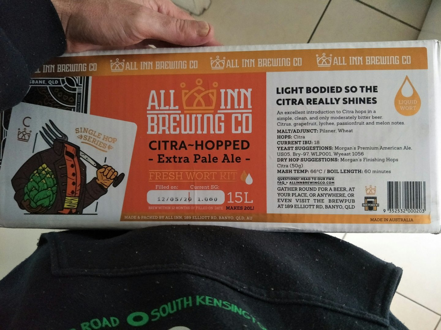 beer recipe photo