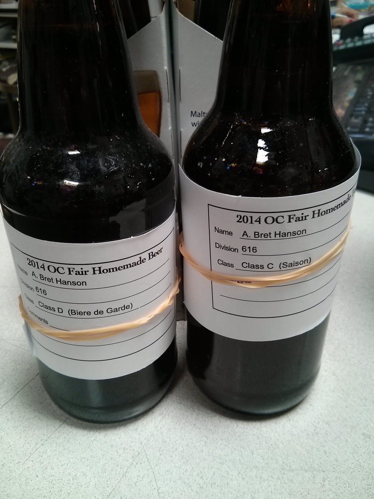 beer recipe photo