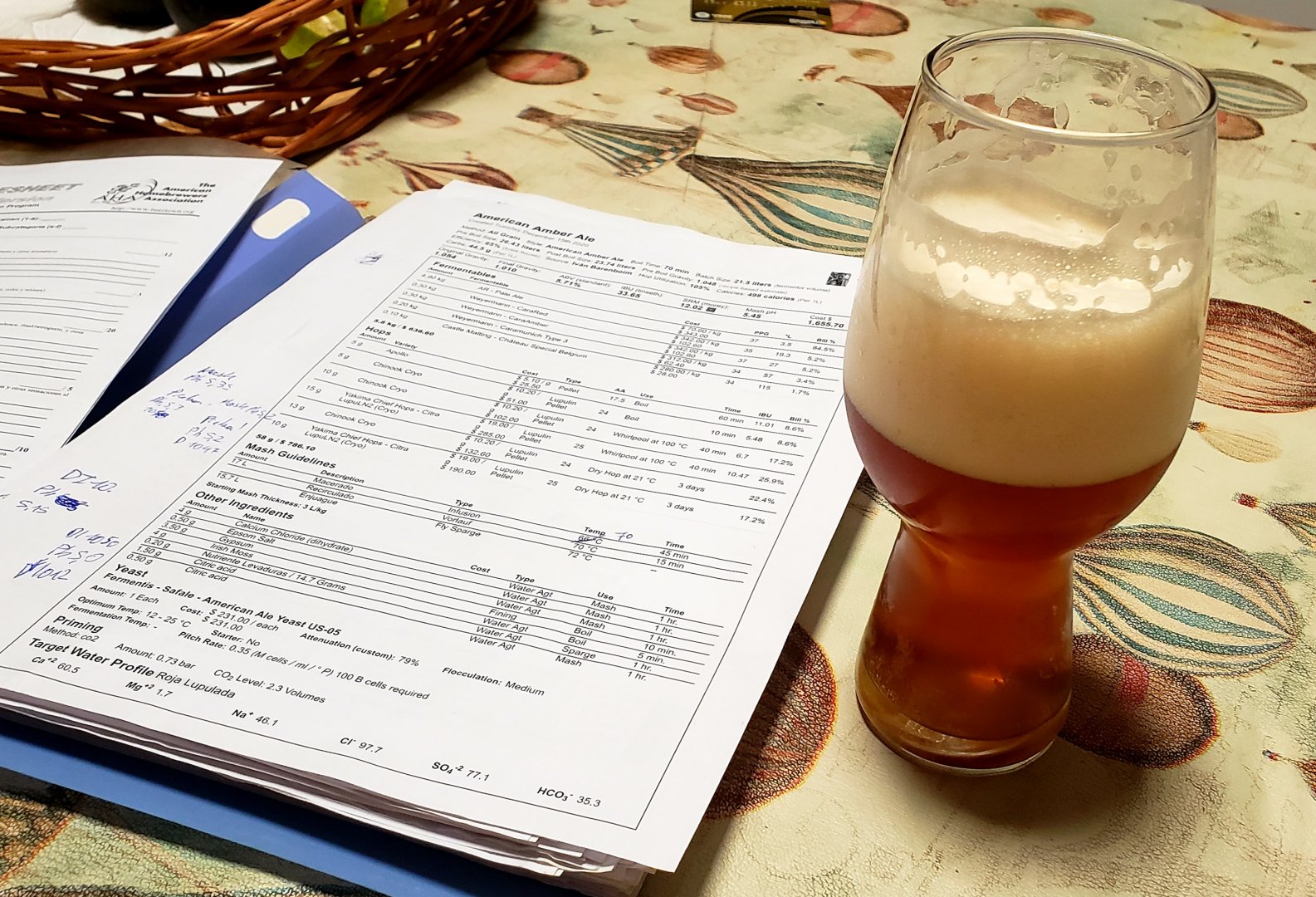 beer recipe photo