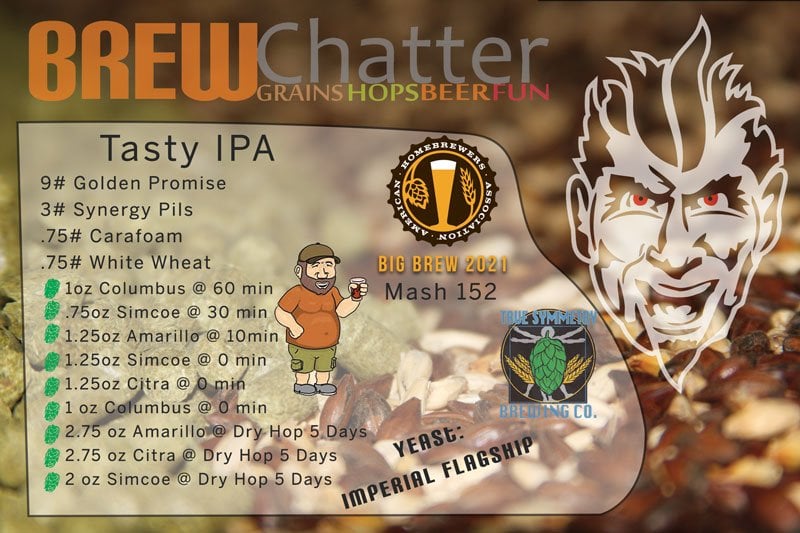 beer recipe photo