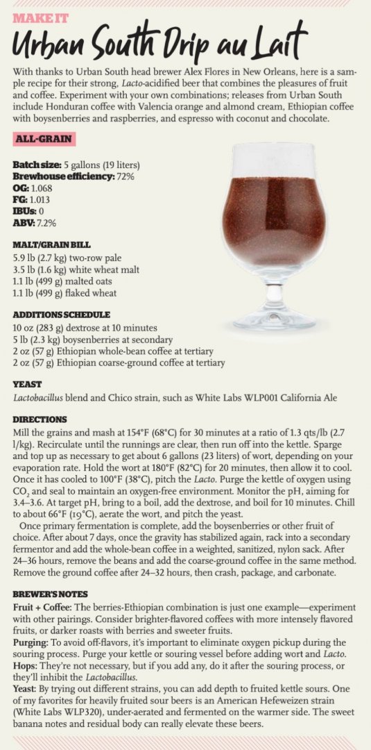 beer recipe photo