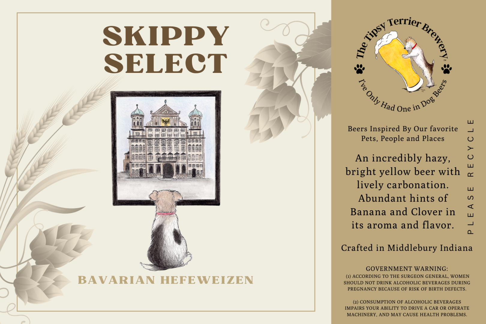 beer recipe photo