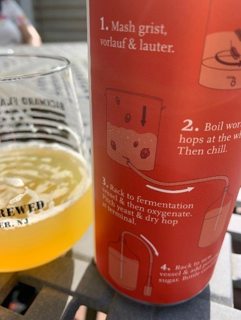 beer recipe photo