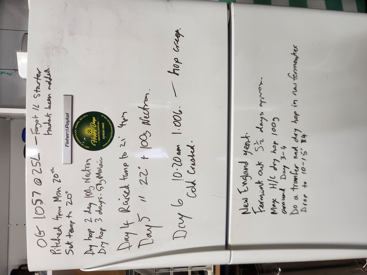 beer recipe photo