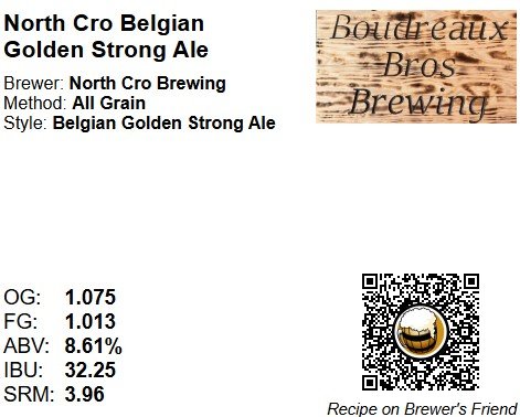 beer recipe photo