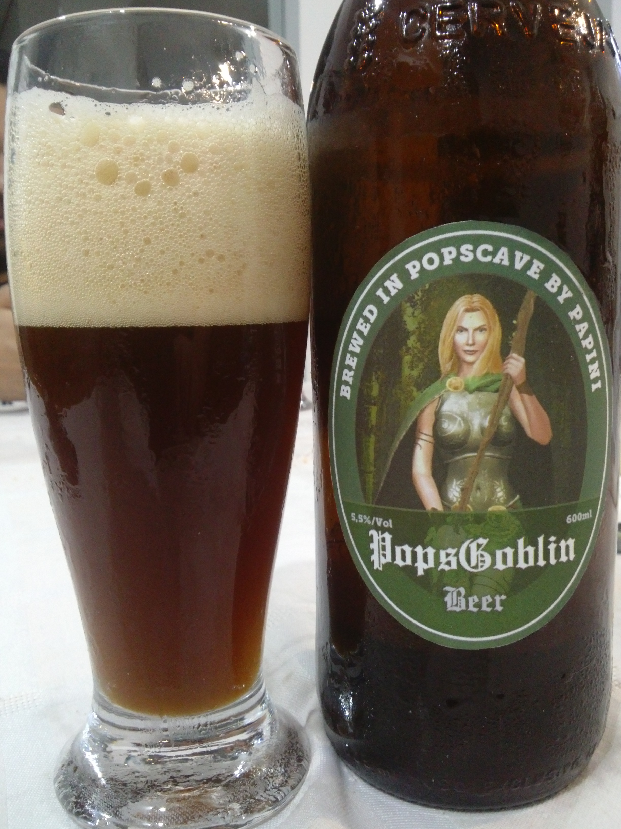 PopsGoblin (Hobgoblin Clone) Beer Recipe | BIAB Extra Special/Strong ...