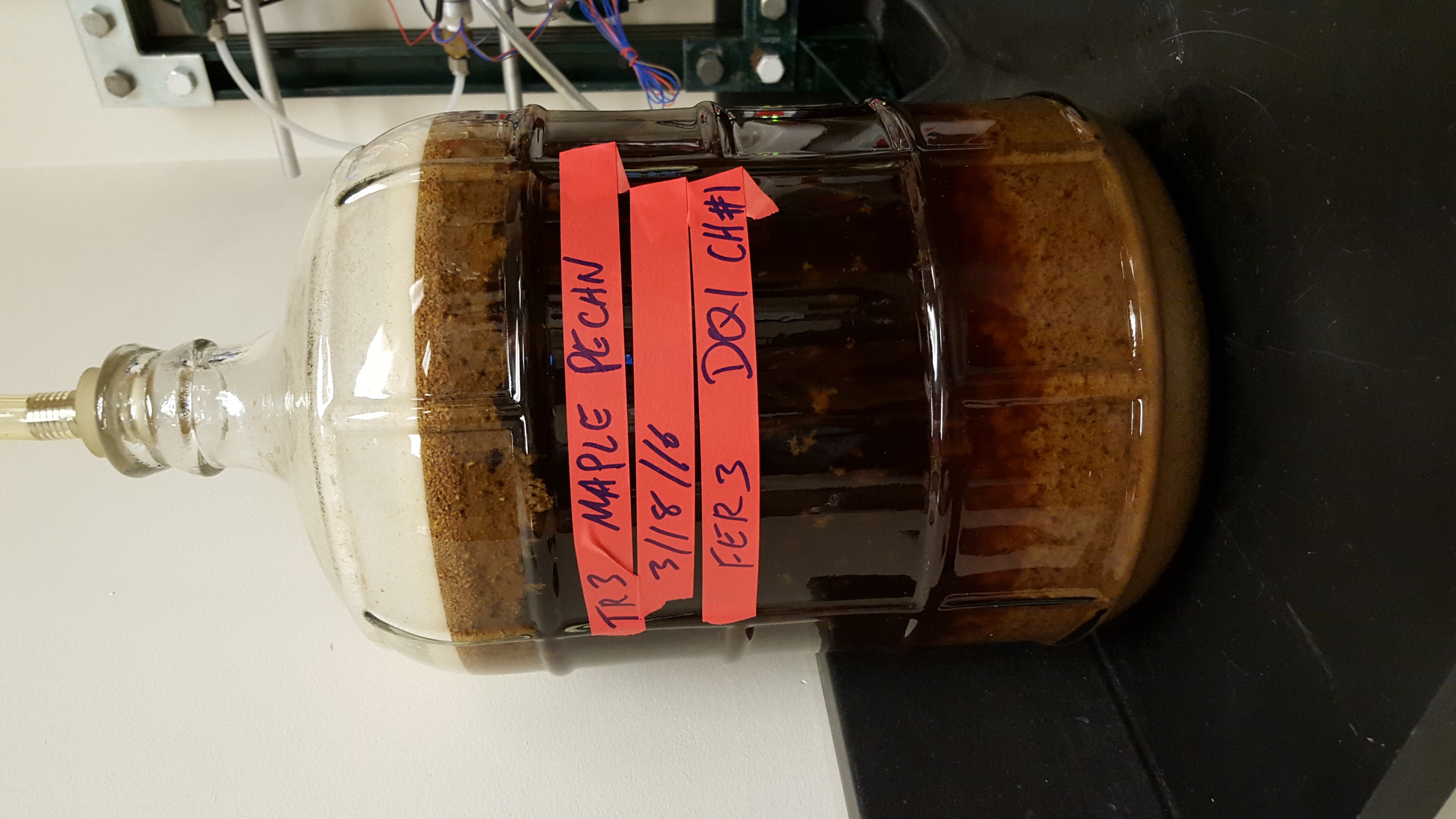 Maple Pecan Brown Ale Beer Recipe Partial Mash American Brown Ale By 