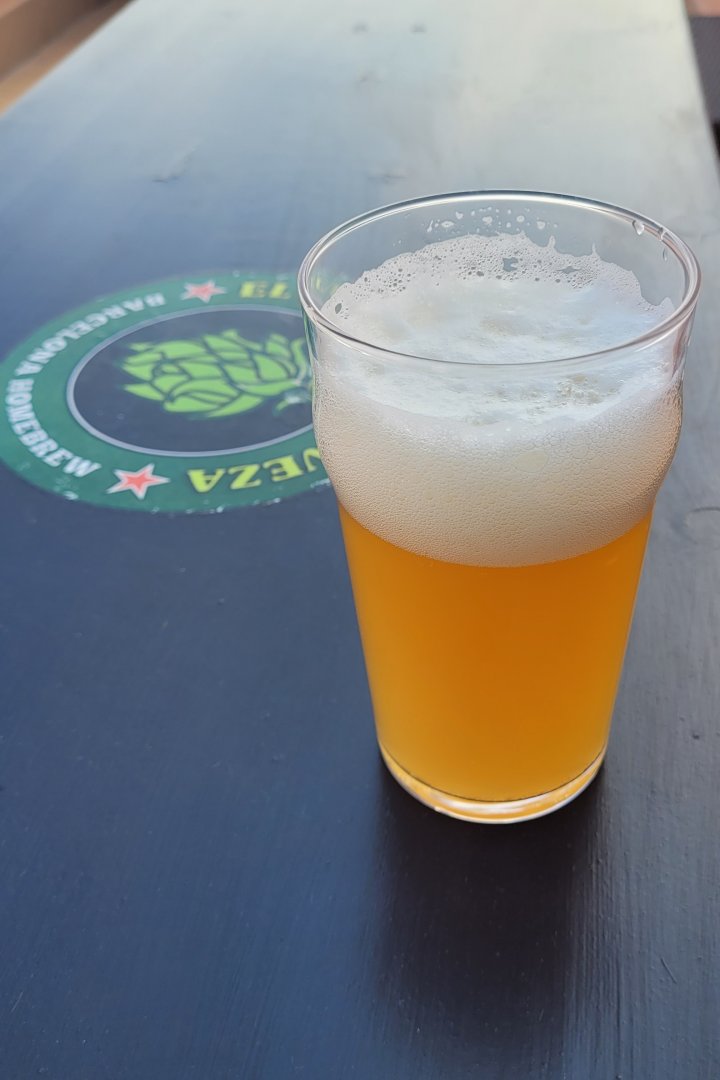 NEIPA Beer Recipe All Grain Specialty IPA New England IPA by El Día