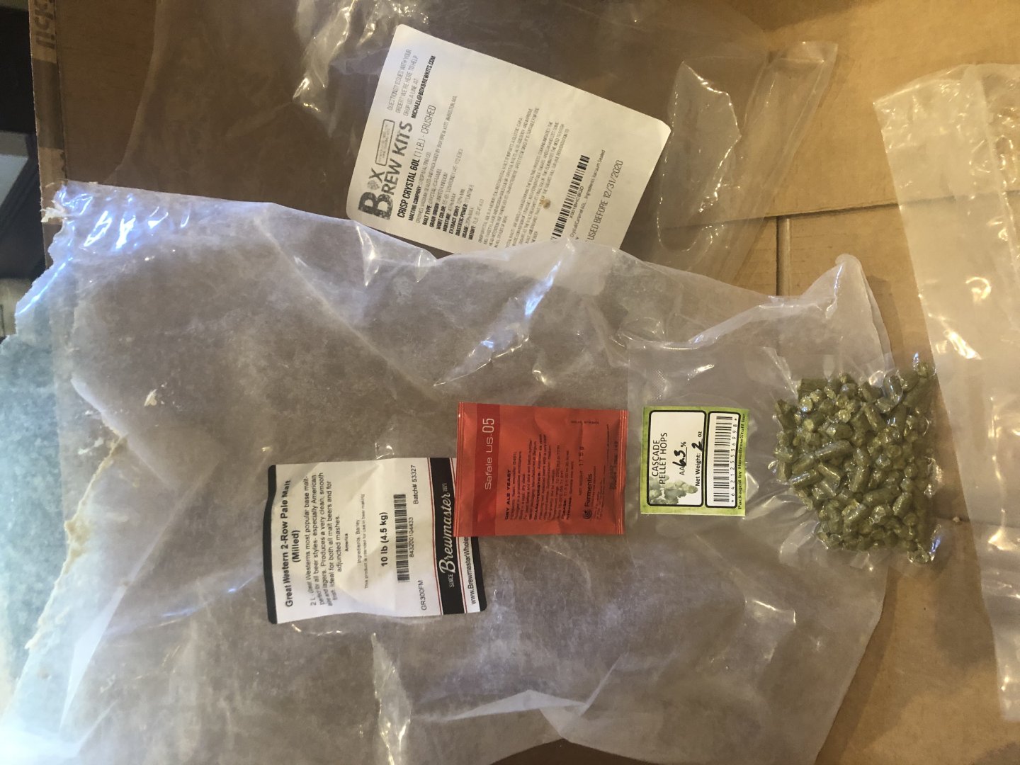 beer recipe photo