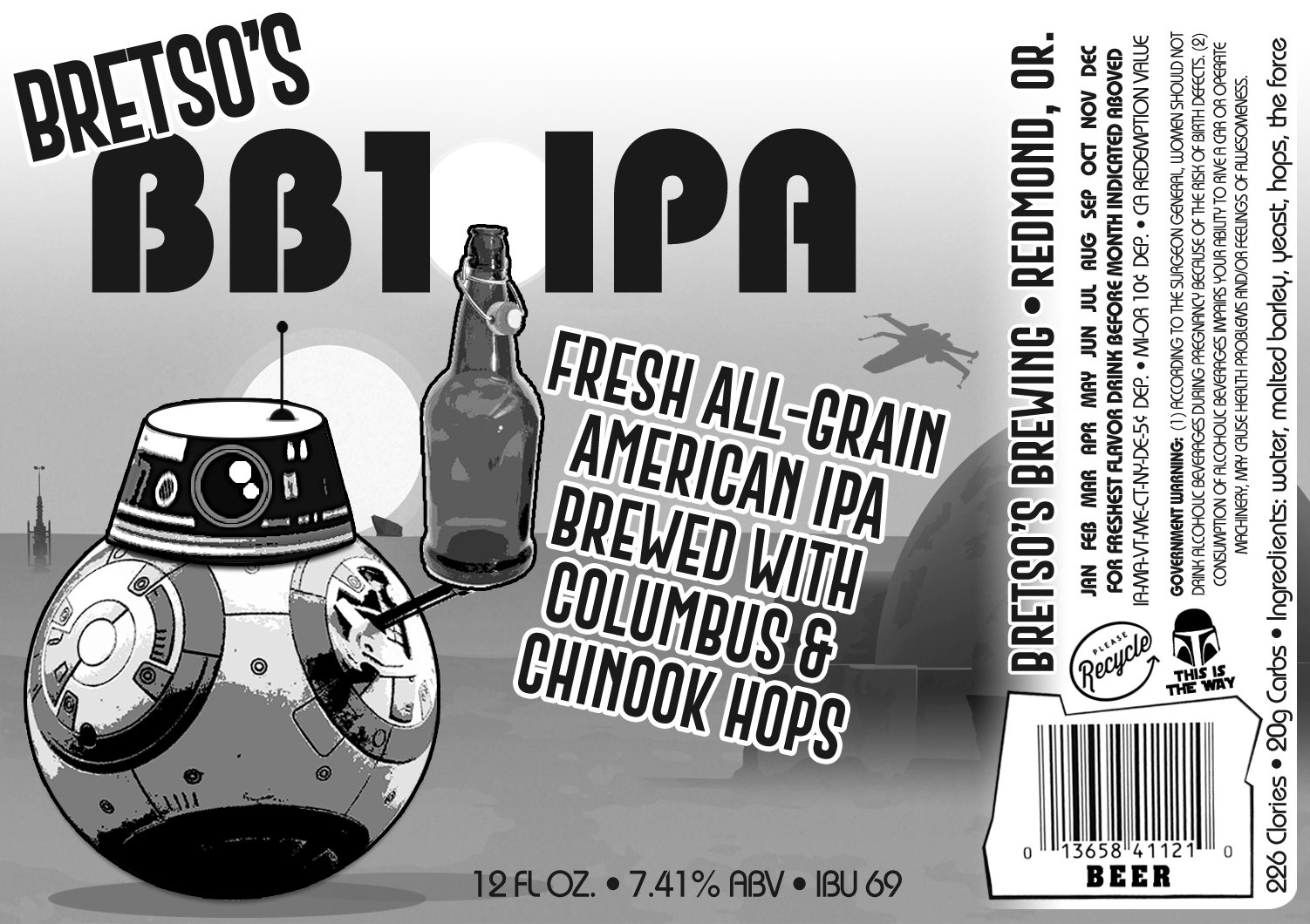 beer recipe photo
