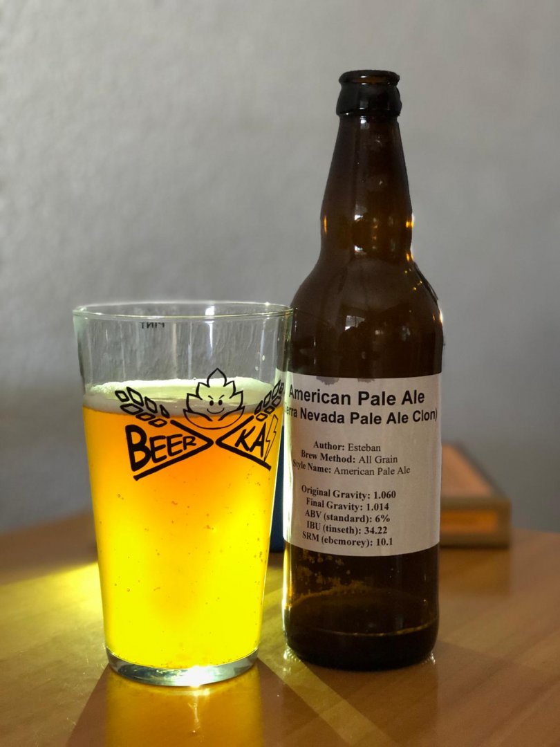 beer recipe photo