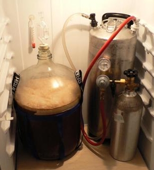 kegging beer