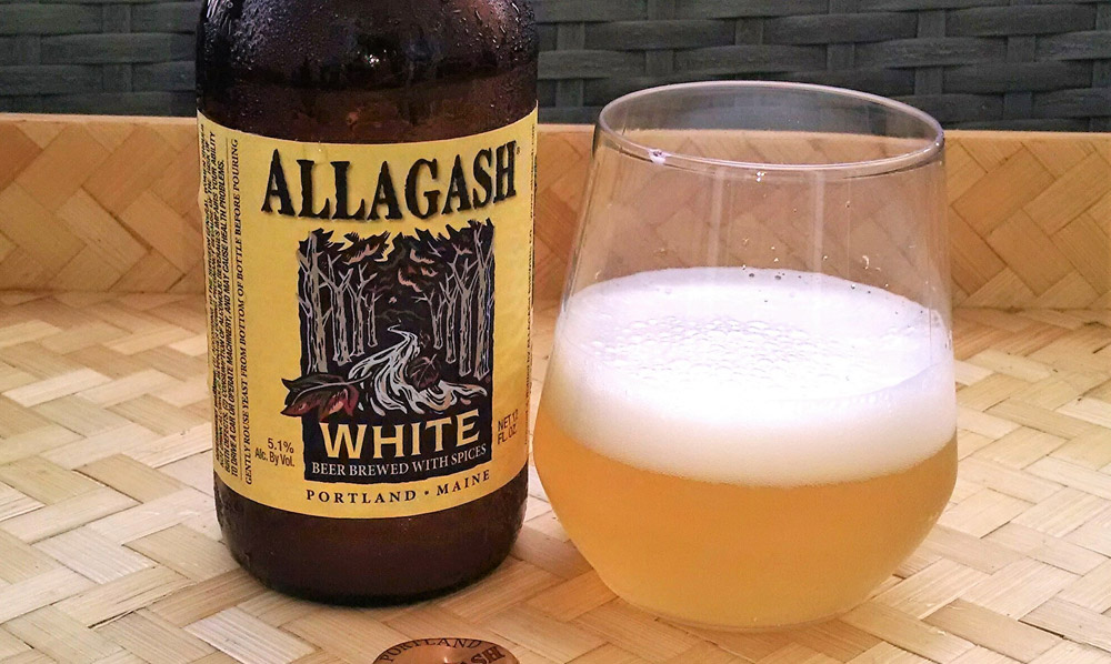 allagash white wheat beer