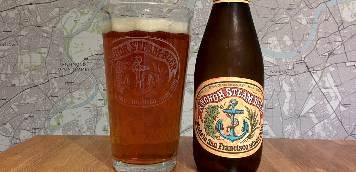 craft beer anchor steam