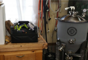 temper controller on spike fermenter