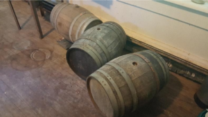 Three Sour Beer Barrels